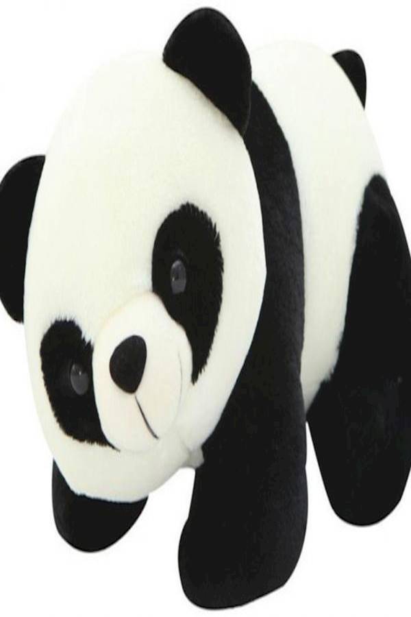 Cute Panda Plush Stuffed Toy 20cm - Image 1