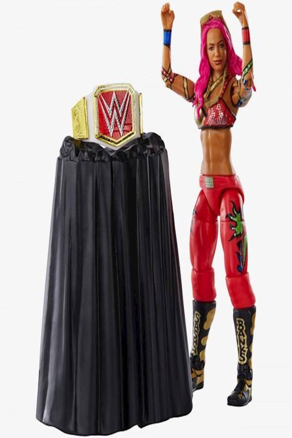 Mattel Games WWE Elite Sasha Banks Wrestlemania 35 Action Figure - Image 3