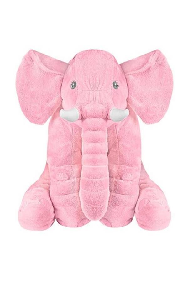 Soft Appease Elephant Plush Pillow 60cm  - Image 4