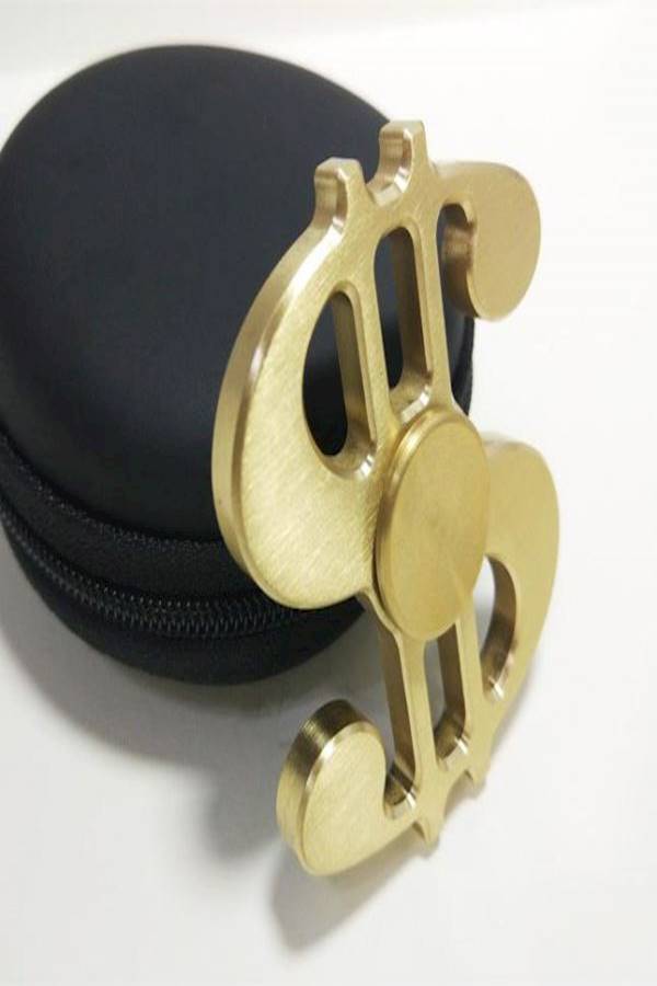 Generic - Dollar Shaped Fidget Spinner - Image 1