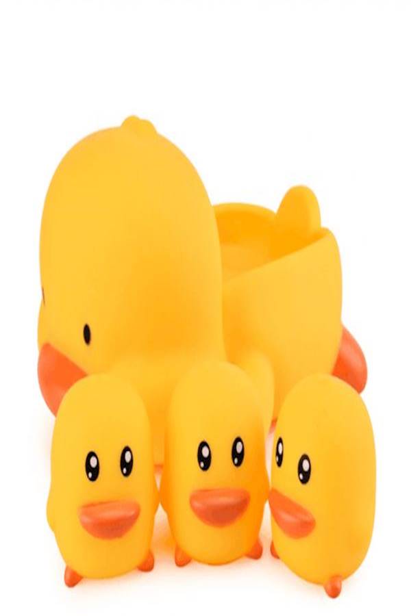 4-Piece Squeaky Bath Toy - Image 3