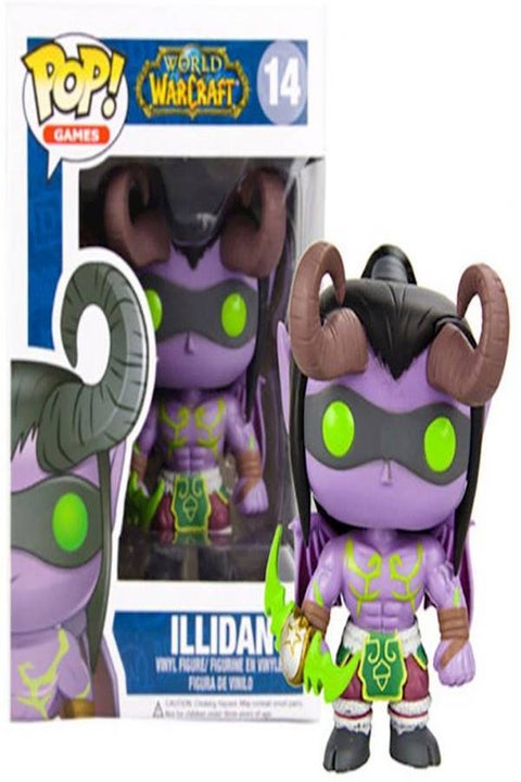 World Of Warcraft Wow Illidan Character Model Garage Kits