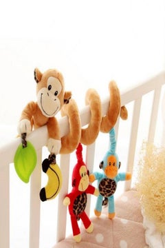Monkey Stuffed Soft Toy Set