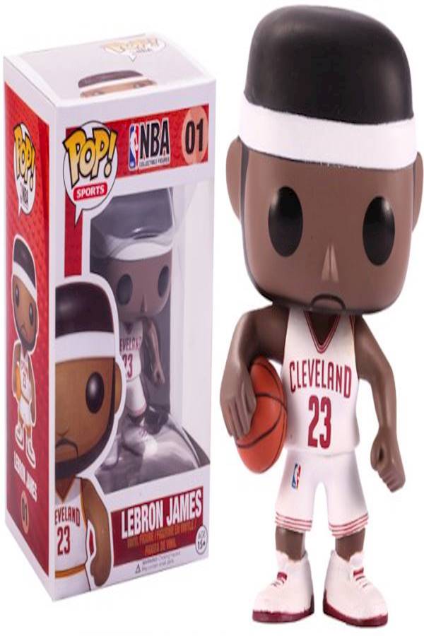 NBA Star Q Version Jersey James Character Model Garage Kits  - Image 2