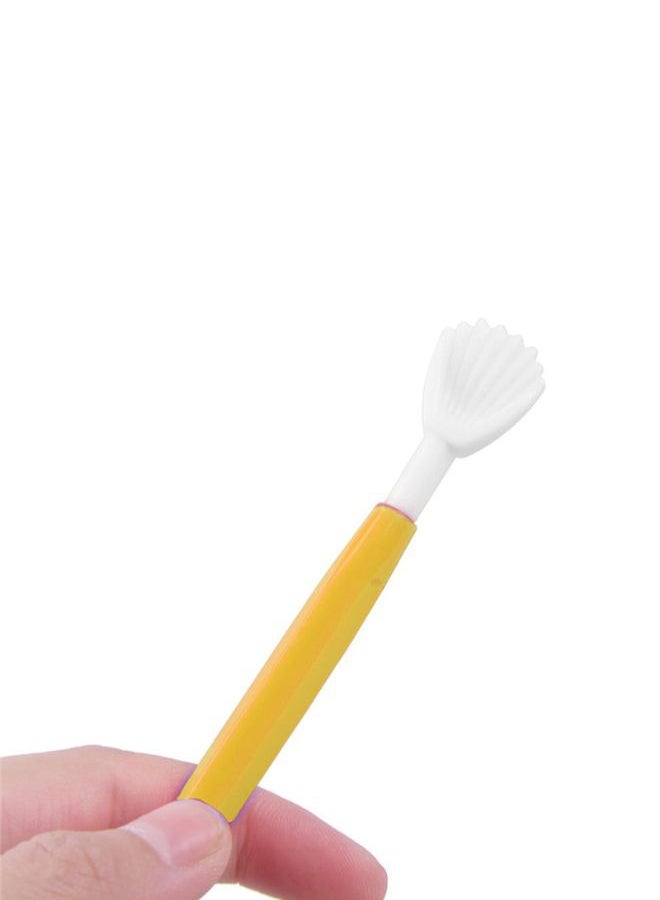 POLLEN LIFE 8 Piece Bakery Tool Cake Knife Scraper Set Yellow  - Image 3