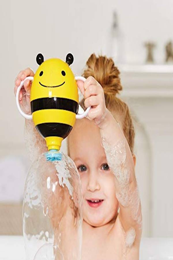 لعبة استحمام بنمط شلال على شكل نحلة - Image 3
