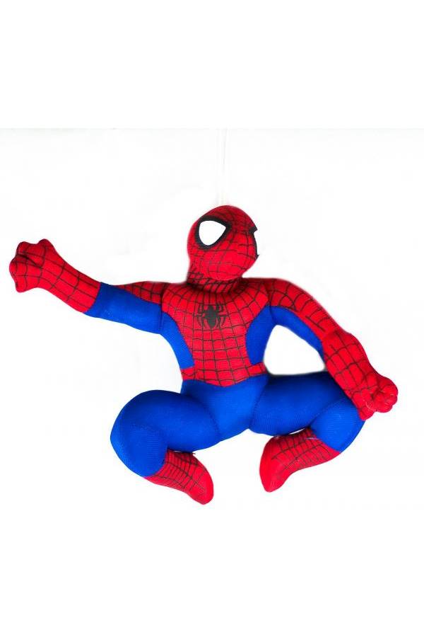 دمية محشوّة على شكل سبايدرمان - Image 1