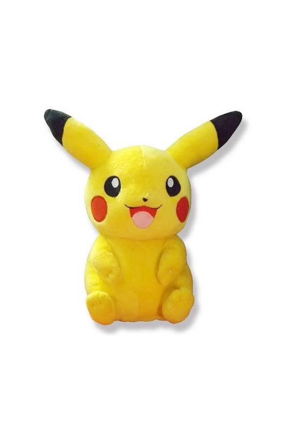 دمية محشوة على شكل بيكاتشو من بوكيمون