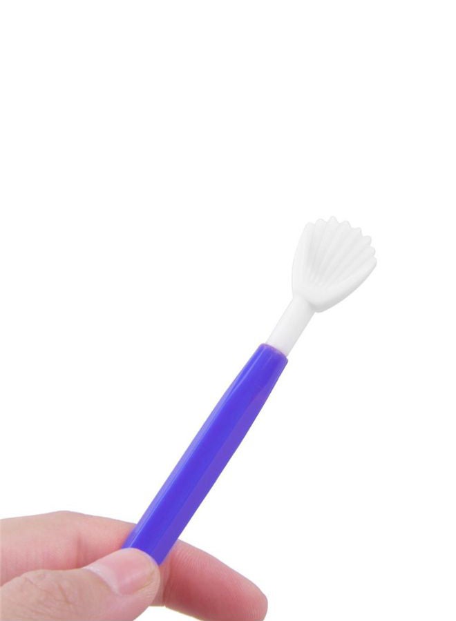 POLLEN LIFE 8-Piece Bakery Tool Cake Knife Scraper Set Purple/White  - Image 4