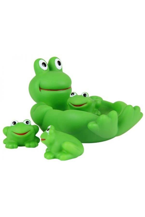 Floating Frog Bath Toy Set