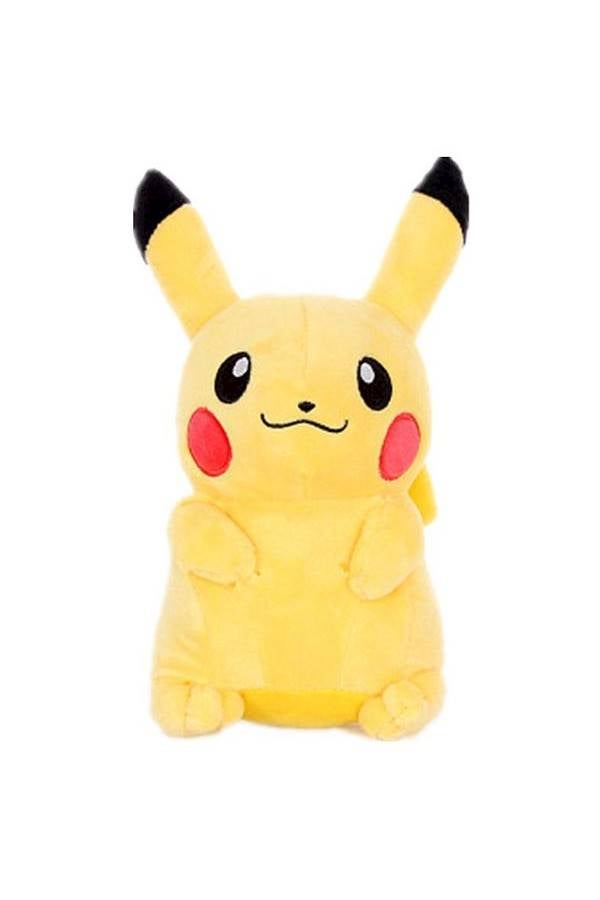 دمية محشوة ناعمة بتصميم شخصية بيكاتشو من سلسلة لعبة الفيديو Pokemon All Star - Image 4