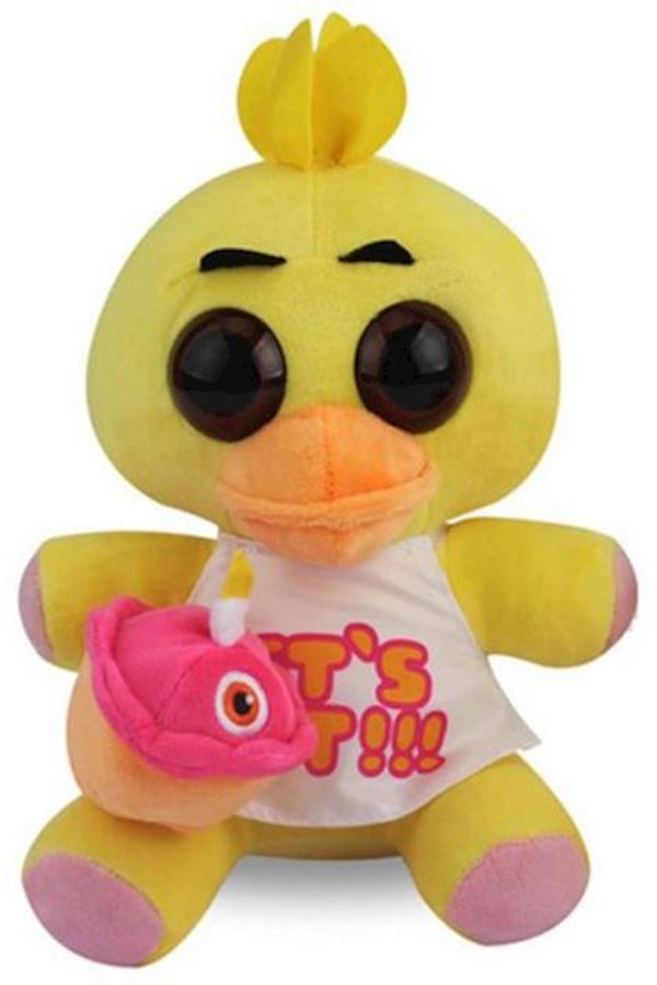 null - Bonnie Clown Duck Foxy Plush Toy - Image 1