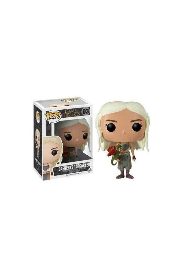 Funko - PoP! Game Of Thrones Daenerys Targaryen Bobblehead 03 3.75inch - Image 1
