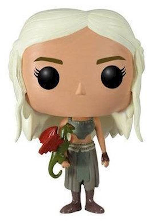 Funko - PoP! Game Of Thrones Daenerys Targaryen Bobblehead 03 3.75inch - Image 1