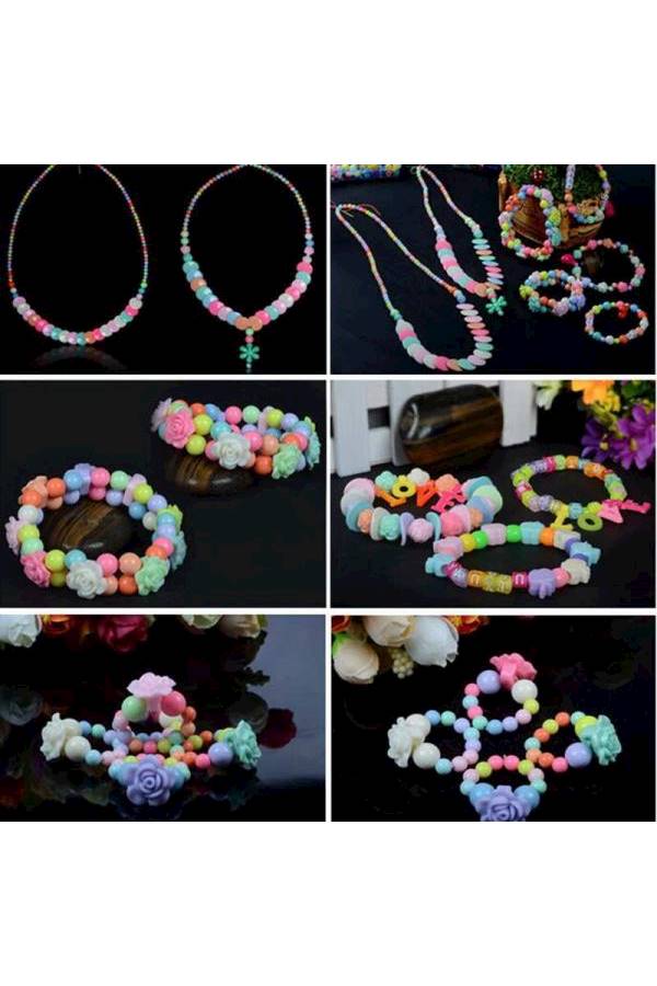 150-Piece String Beads Set - Image 4