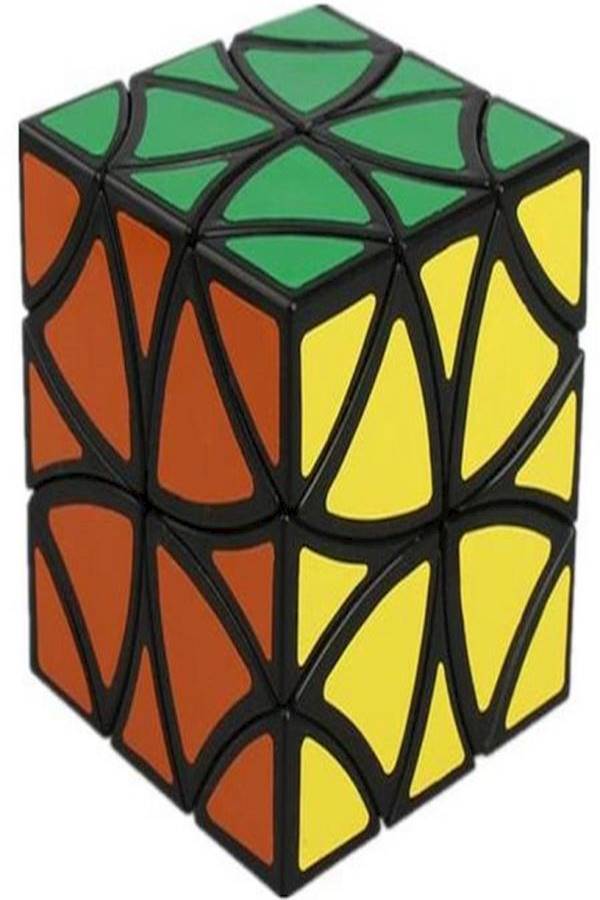 مكعب روبيك على شكل بتلة . - Image 1