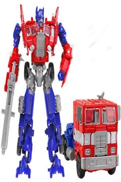 Transformers Plastic Optimus Prime Transformation Commander Alloy Action Figure