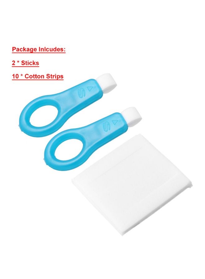 Deep Cleaning And Teeth Whitening Nano Kit Blue/white 0.023kg - Image 3