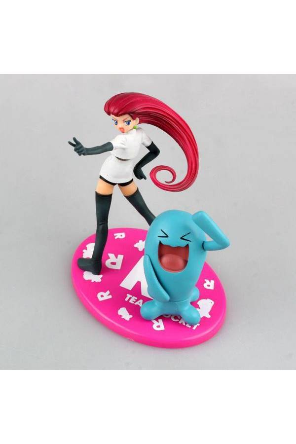 Pokemon Team Rocket Statue Set MD0010  - Image 2