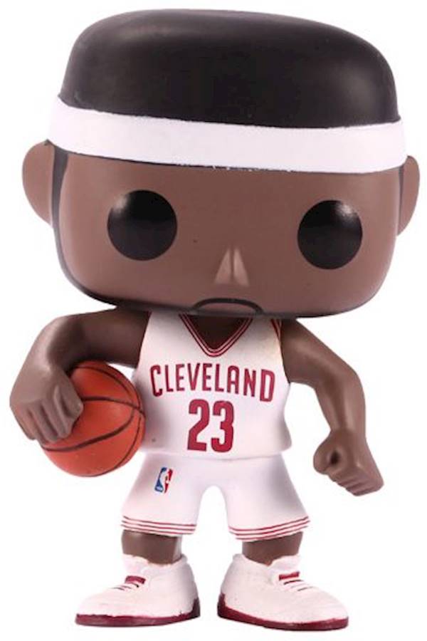 NBA Star Q Version Jersey James Character Model Garage Kits  - Image 1