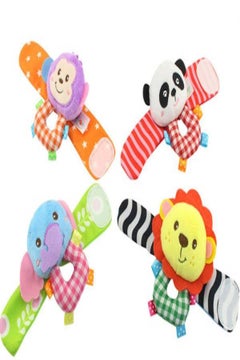 4-Piece Wrist Band And Socks Set