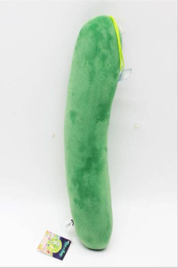Pickle Rick Plush Toy 20cm  - Image 5