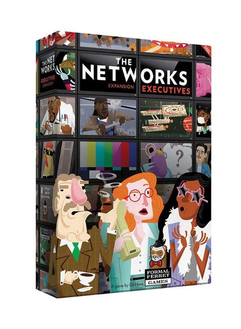 Networks - Executives Expansion Board Game