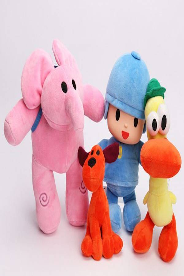 Generic - Children Pocoyo Plush Toy Set - Image 1