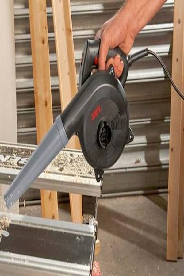 SKIL Air Blower Black/Silver - Image 3