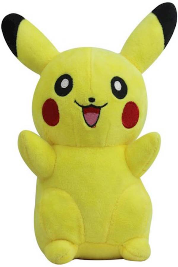 دمية محشوة من القطن بتصميم شخصية بيكاتشو من مسلسل Pokemon Go - Image 1