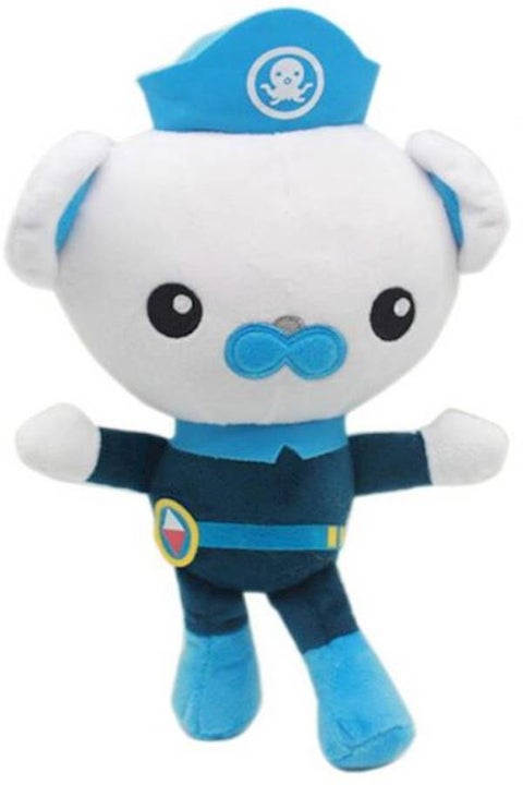 The Octonauts Captain Barnacles Polar Bear Plush Toy 20cm