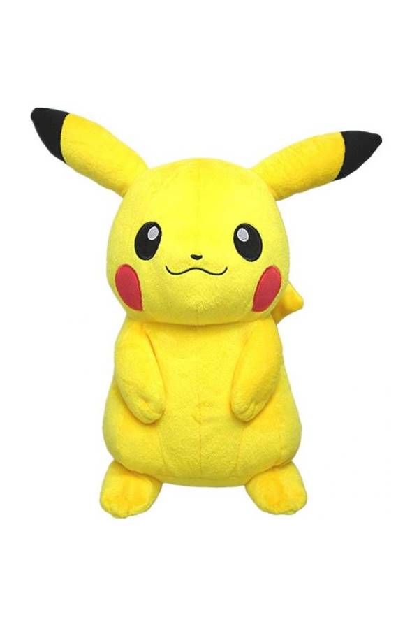 دمية محشوة ناعمة بتصميم شخصية بيكاتشو من سلسلة لعبة الفيديو Pokemon All Star - Image 2