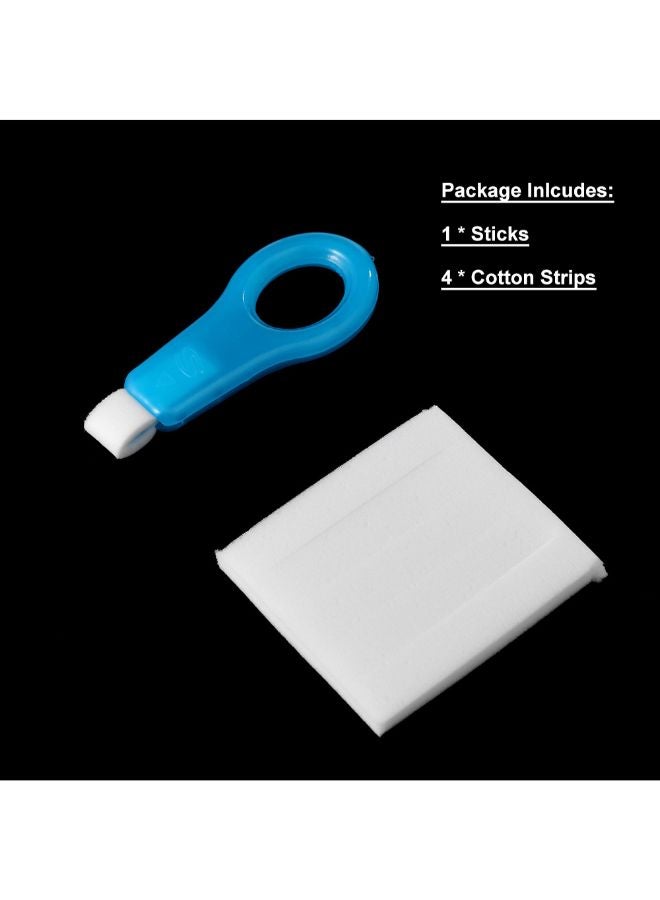 مجموعة لتبييض الأسنان والتنظيف العميق أزرق/ أبيض 0.013كيلوجرام - Image 3