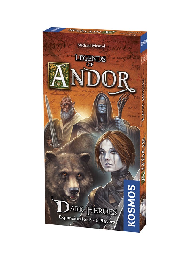 Legends Of Andor - Dark Heroes Expansion Board Game