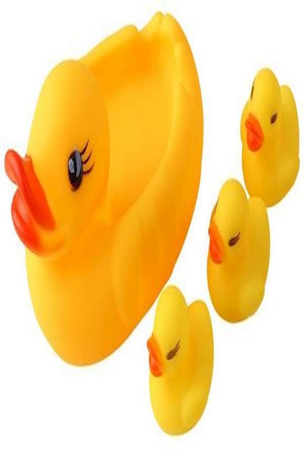Mummy And Baby Rubber Race Ducks  - Image 3