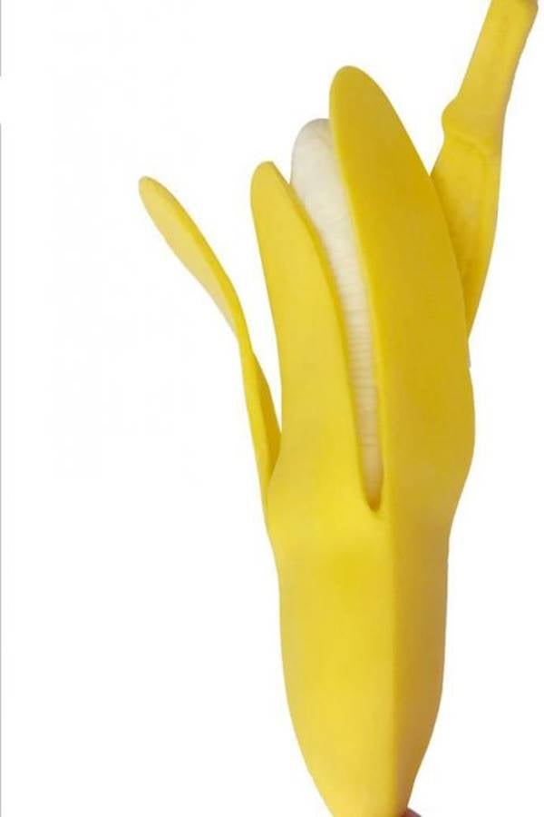Generic Peeled Banana Plush Stuffed Toy 17inch  - Image 4
