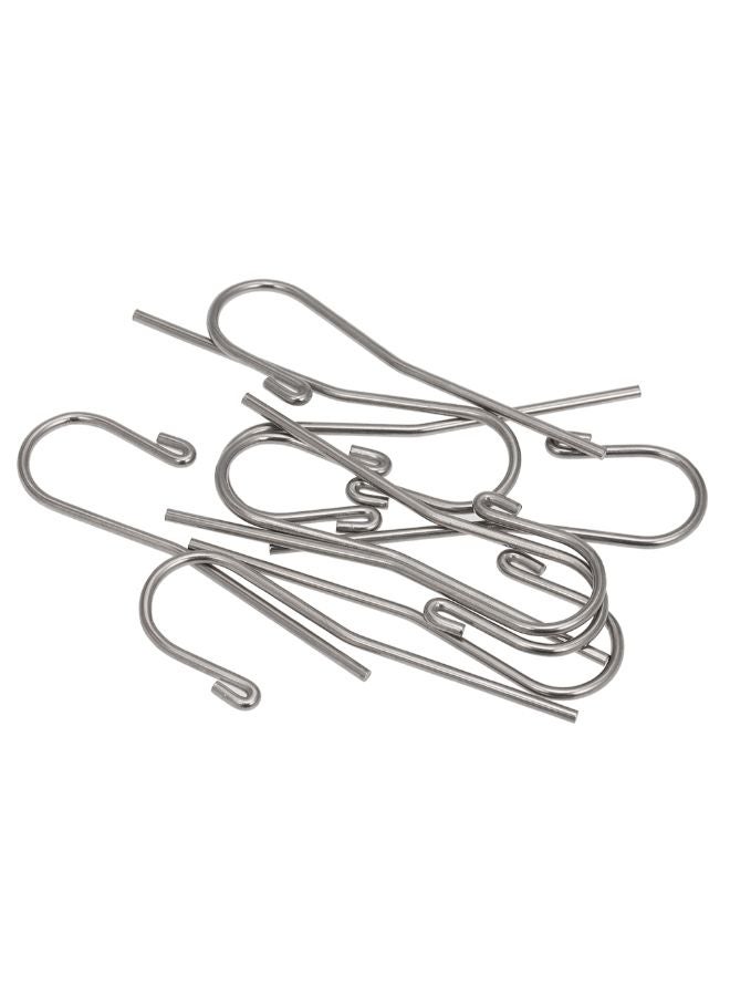 Generic 10-Piece Dental Lip Hook Apex Locator Canal Finder Teeth Tool  - Image 3