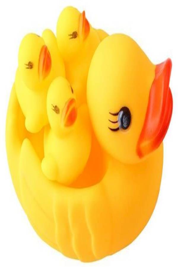 Mummy And Baby Rubber Race Ducks  - Image 1
