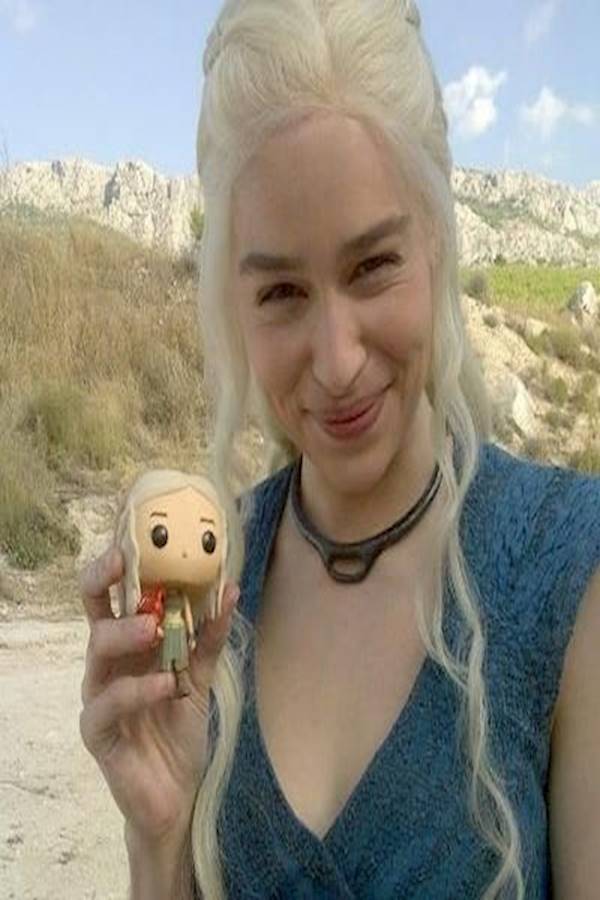 Funko - PoP! Game Of Thrones Daenerys Targaryen Bobblehead 03 3.75inch - Image 1