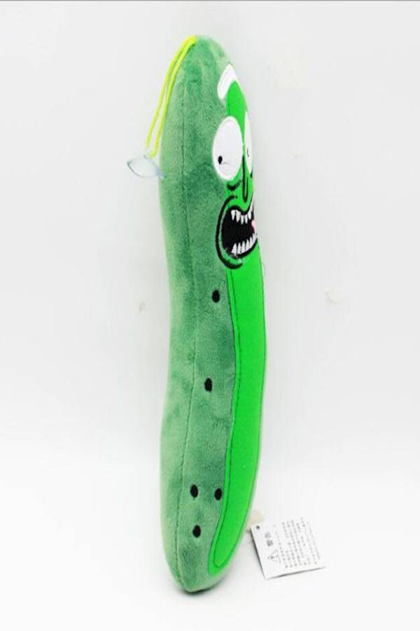 Pickle Rick Plush Toy 20cm  - Image 4