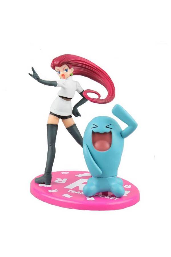 Pokemon Team Rocket Statue Set MD0010  - Image 4