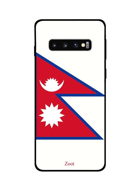 Samsung Galaxy S10 Case Cover Nepal Flag Nepal Flag
