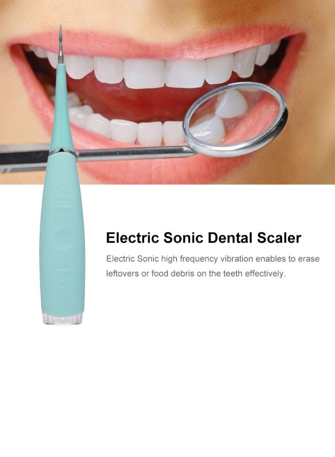 Generic - Portable Electric Sonic Dental Scaler Pink 0.186kg - Image 1