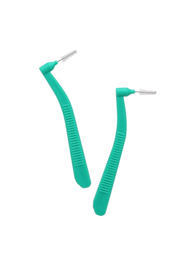 مجموعة أدوات لتنظيف مابين الأسنان مكونة من 15 قطعة أخضر 0.053كيلوجرام - Image 5