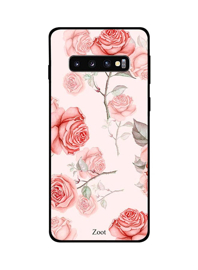 Zoot Samsung Galaxy S10 Case Cover Pink/Red Pink/Red