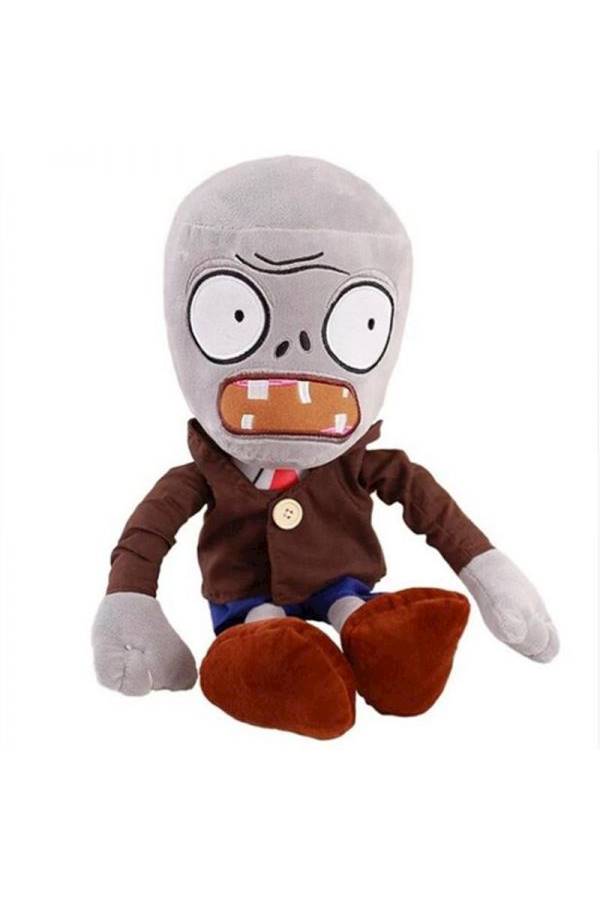 دمية محشوة لينة بتصميم مستوحى من لعبة "Plants Vs Zombies" 30سم - Image 2