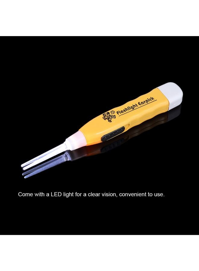 LED Light Earpick Tonsil Stone Remover Tool Transparent 0.026kg