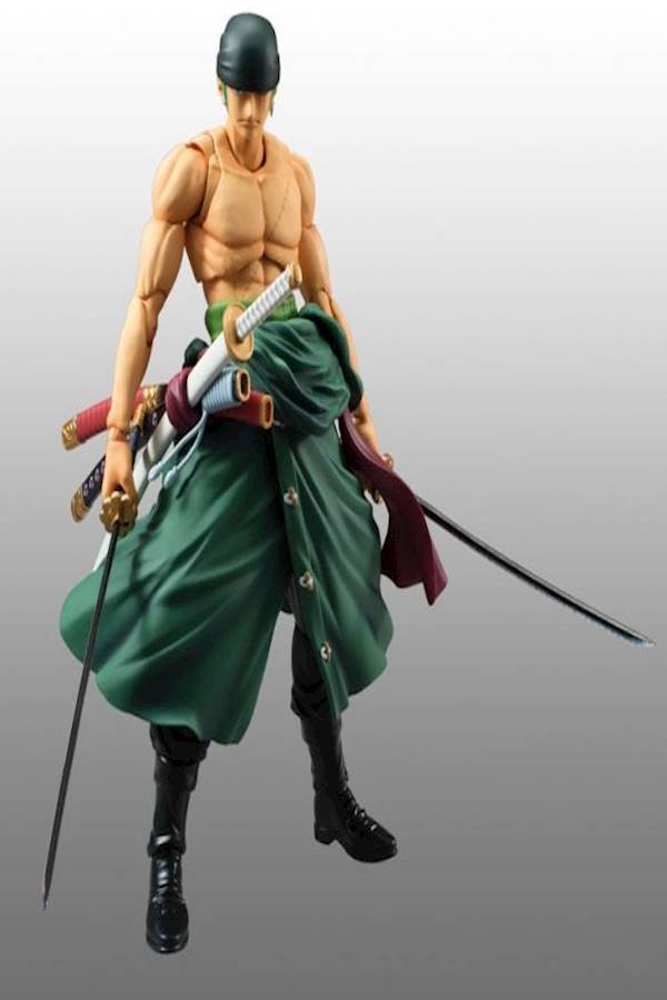 Generic - One Piece Roronoa Zoro Action Figure - Image 1