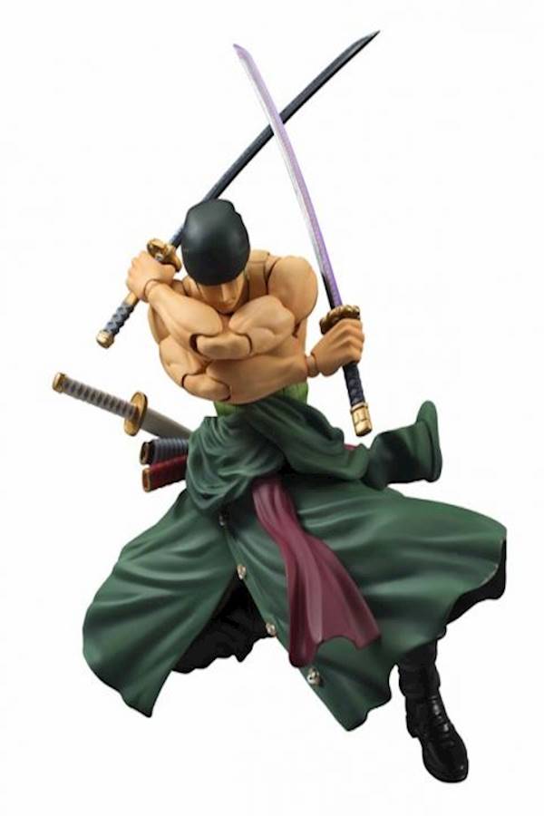 Generic - One Piece Roronoa Zoro Action Figure - Image 1
