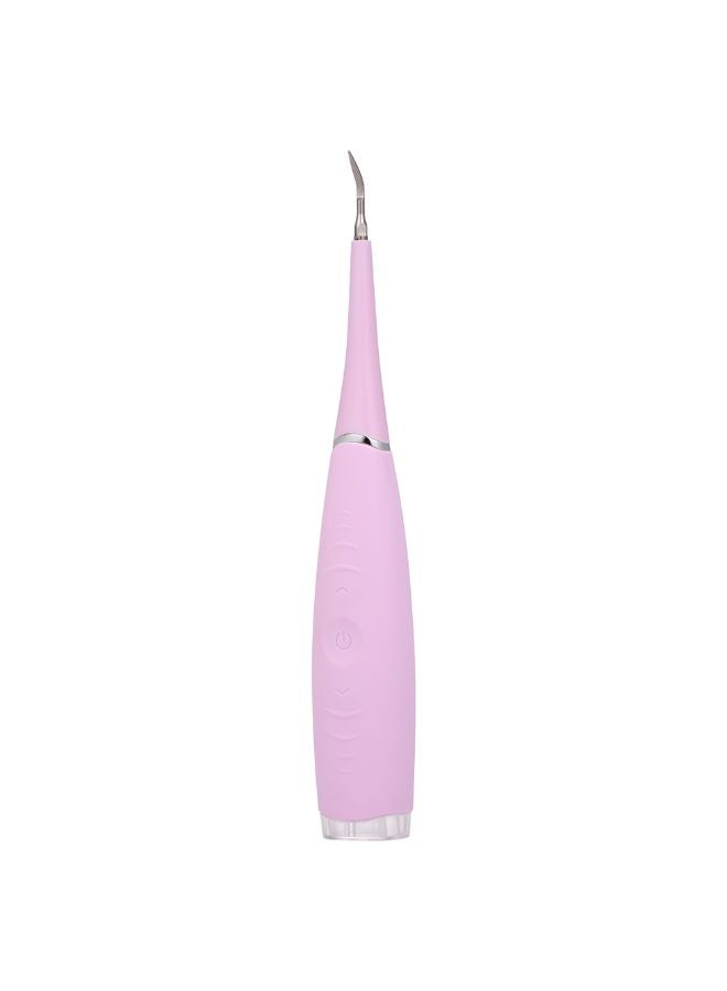 Generic - Portable Electric Sonic Dental Scaler Pink 0.186kg - Image 1